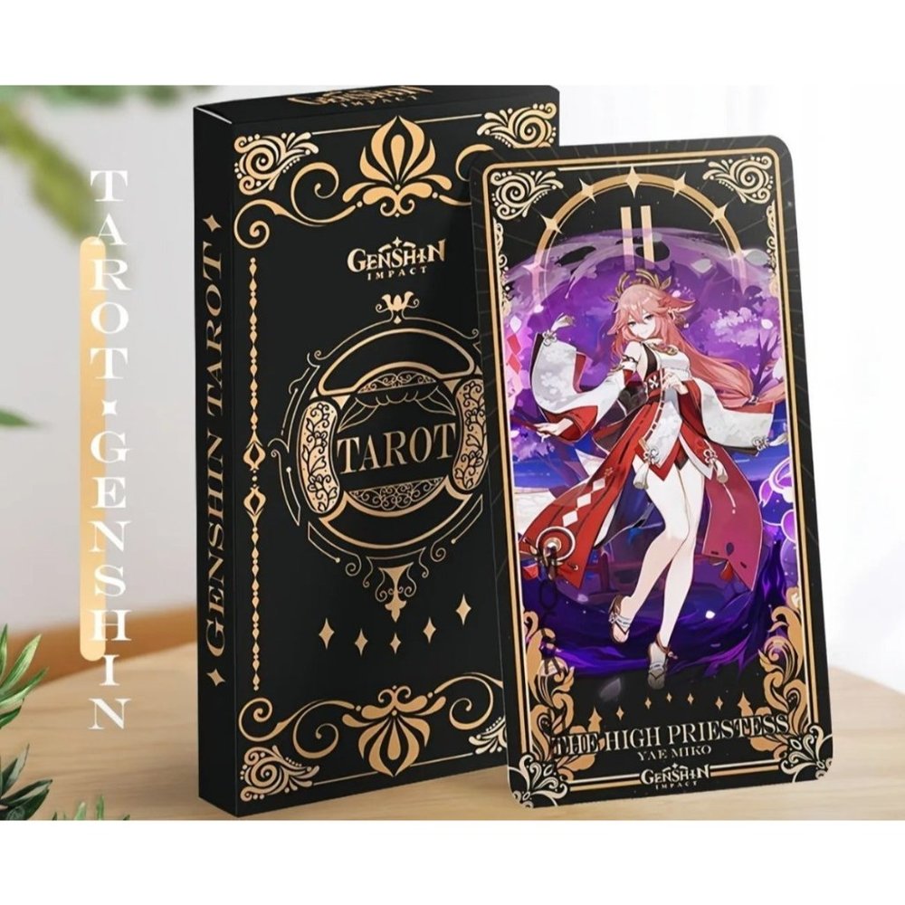 Genshin Impact Tarot Cards